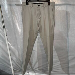 Haggar Men's Light Tan Dress Pants
